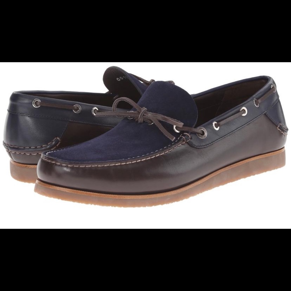 SALVATORE FERRAGAMO Manila Boat Shoe Size9.5D